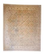 Groot Perzisch Tapijt 380x310 wollen vloerkleed Iran, Huis en Inrichting, Stoffering | Tapijten en Kleden, Groot Perzisch tapijt Ziegler wollen vloerkleed handgeknoopt