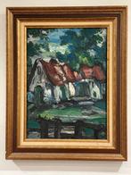 André MISSANT (1908-1977) - Hameau de campagne, Antiek en Kunst