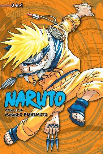 Naruto (3-in-1 Edition), Vol. 2: Includes vols. 4, 5 & 6:, Boeken, Studieboeken en Cursussen, Verzenden