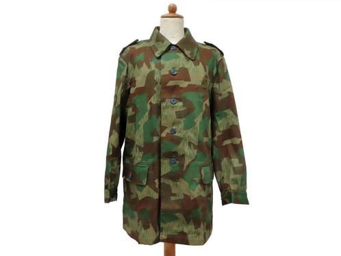 Replica Duitse WO2 Jacke Felddivision Splinter, Verzamelen, Militaria | Tweede Wereldoorlog, Luchtmacht, Duitsland, Kleding of Schoenen