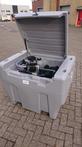 Dieseltank 300 liter met 12 Volt pompset, slanghaspel en ...