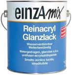 EinzA Reinacryl Glanzlack - alle kleuren - 1 liter (LAKVERF), Doe-het-zelf en Verbouw, Verf, Beits en Lak, Overige kleuren, Nieuw