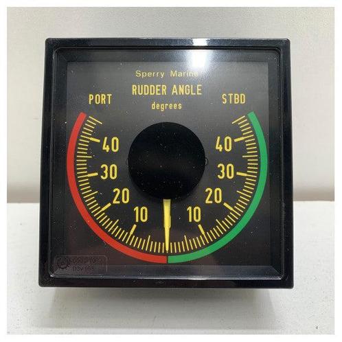 Bieden: Sperry console mount rudder angle indicator 45 degr, Watersport en Boten, Overige Watersport en Boten, Nieuw, Ophalen of Verzenden