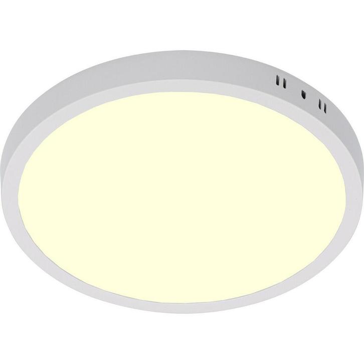LED Paneel - Ø30 Warm Wit 3000K - 28W Opbouw, Doe-het-zelf en Verbouw, Bouwverlichting, Lamp met armatuur, Nieuw, Minder dan 50 watt