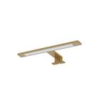 Tiger Ancis LED Spiegellamp 40 cm 4000K Geborsteld Goud, Ophalen of Verzenden, Nieuw, Bad
