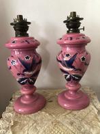 Petroleumlamp (2) - Glas - Kerosinelampen