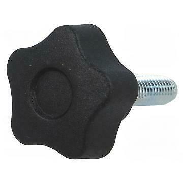 M10 x 50 draadeind met sterknop - diameter 60mm  , Doe-het-zelf en Verbouw, IJzerwaren en Bevestigingsmiddelen, 50 tot 100 mm