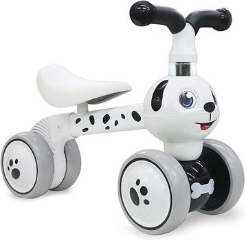 Loopfiets dalmatiër - 10 t/m 36 maanden - kinderfiets - wit beschikbaar voor biedingen