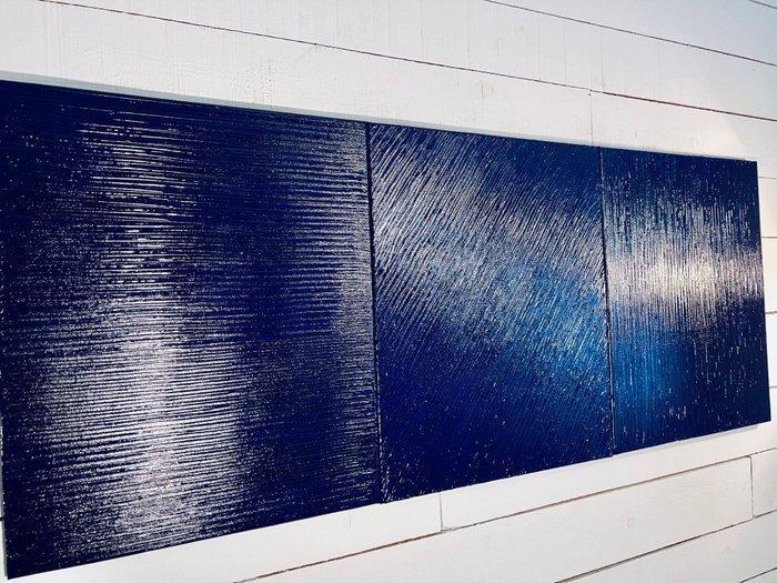 Ronan Martin - In the Navy - XXL - Pierre Soulages, Antiek en Kunst, Kunst | Schilderijen | Modern