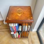 Boekenkast - boekenmolen - Eik, Mahonie, Palm