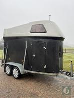 Degelijke en hoge polyester Sluis 1,5 Paards!, Ophalen, Zo goed als nieuw, Polyester, 1½-paards trailer
