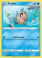 Feebas 037/203 (Evolving Skies), Ophalen of Verzenden, Nieuw, Losse kaart, Foil