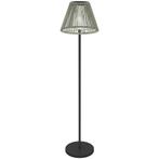 TRUUSK Solar Staande Lamp Rattan Solarlampen Met Lichtsensor, Huis en Inrichting, Lampen | Overige, Verzenden, Nieuw