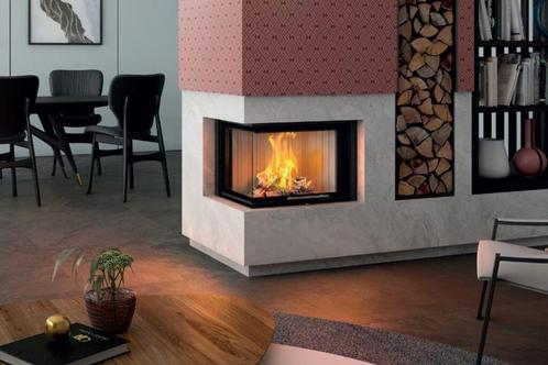 Spartherm Linear Corner 59x39x44, Huis en Inrichting, Kachels, Vrijstaand, Nieuw, Hout, Ophalen of Verzenden