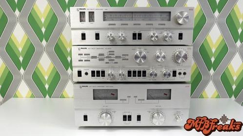 Philips Hi-Fi LAB Series compleet - 2 jaar garantie, Audio, Tv en Foto, Versterkers en Receivers, Refurbished, 120 watt of meer