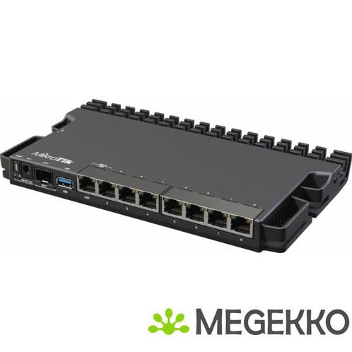 Mikrotik RB5009UG+S+IN bedrade router 2.5 Gigabit Ethernet, Computers en Software, Routers en Modems, Nieuw, Verzenden