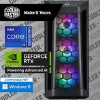 Core i9 12900KF + Waterkoeling - RTX 5070 - 32GB - Game PC, Nieuw