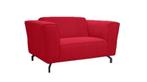 Wolvega Fauteuil - fauteuils - Rood, Huis en Inrichting, Stoelen, Nieuw, Rood, Stof