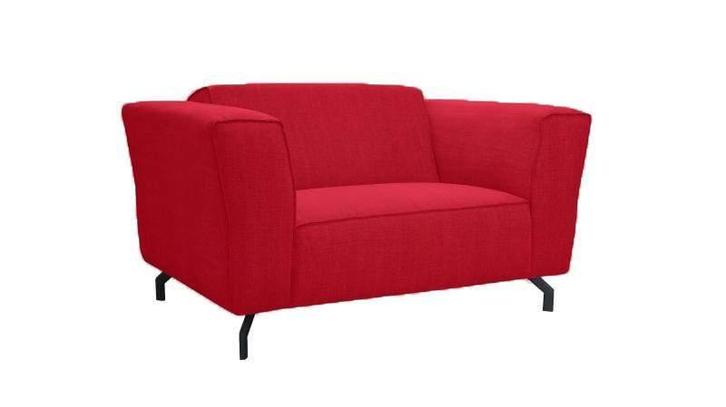 Wolvega Fauteuil - fauteuils - Rood, Huis en Inrichting, Stoelen, Rood, Nieuw, Stof
