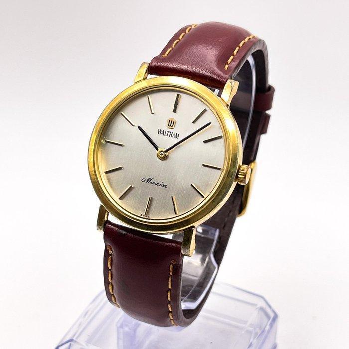 Waltham - Maxim - Zonder minimumprijs - P-480227, Cal. HT, Sieraden, Tassen en Uiterlijk, Horloges | Heren