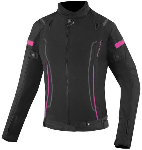 Bogotto Vysio Waterproof 3in1 Ladies Black Pink Textile, Motoren, Kleding | Motorkleding, Dames, Nieuw met kaartje, Jas | textiel