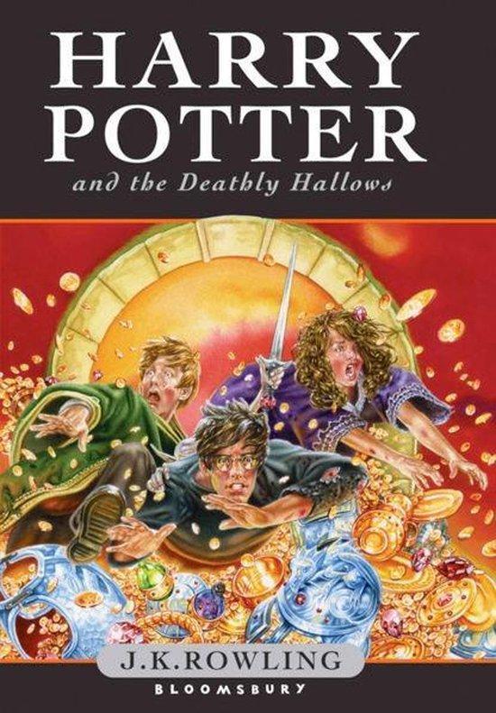 Harry Potter And The Deathly Hallows - Harry Potter And The, Boeken, Kinderboeken | Jeugd | onder 10 jaar, Ophalen of Verzenden