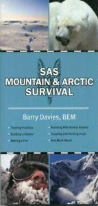 SAS Mountain and Arctic Survival by Barry Davies Expertly, Boeken, Avontuur en Actie, Gelezen, Verzenden