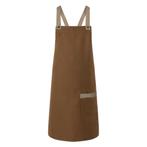GGM Gastro | KARLOWSKY | Slabbenschort Urban Look - Kaneel |, Verzenden, Nieuw, Overige kleuren, Schort