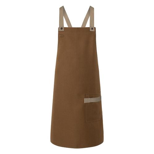 GGM Gastro | KARLOWSKY | Slabbenschort Urban Look - Kaneel |, Huis en Inrichting, Keuken | Textiel, Overige kleuren, Nieuw, Schort