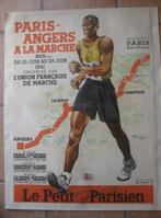 H Temjic - Paris-Angers à la marche épreuve sportive 1941
