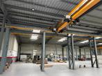 2x Kone bovenloopkraan ± 10.650 mm x 2x5t, Gebruikt