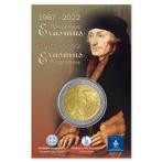 Griekenland 2 Euro Erasmus 2022 BU Coincard, Verzenden