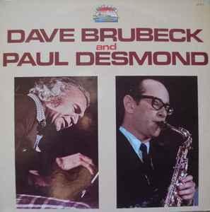 LP gebruikt - Dave Brubeck - Dave Brubeck And Paul Desmond, Cd's en Dvd's, Vinyl | Jazz en Blues, Zo goed als nieuw, Verzenden