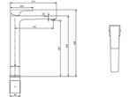 Villeroy & Boch Architectura - Waschtischarmatur -, Huis en Inrichting, Verzenden, Zo goed als nieuw