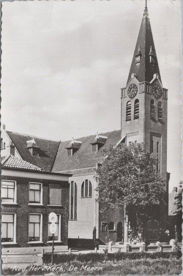 DE MEERN - Herv. Kerk, Verzamelen, Ansichtkaarten | Nederland, Verzenden
