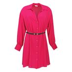 Liu Jo • korte fuchsia jurk • L (IT46), Kleding | Dames, Jurken, Nieuw, Maat 42/44 (L), Liu Jo, Roze