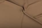 Texture stof middel camel bruin - 25m bi-stretch op rol, Hobby en Vrije tijd, Stoffen en Lappen, Verzenden, Nieuw
