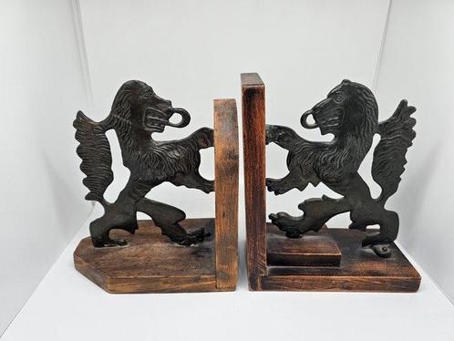 Boekensteunen - Gietijzer, Antiek en Kunst, Curiosa en Brocante