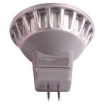 Vechline Lamp LED GU4 MR11 2.5W/200Lumen/3Leds, Ophalen of Verzenden, Nieuw