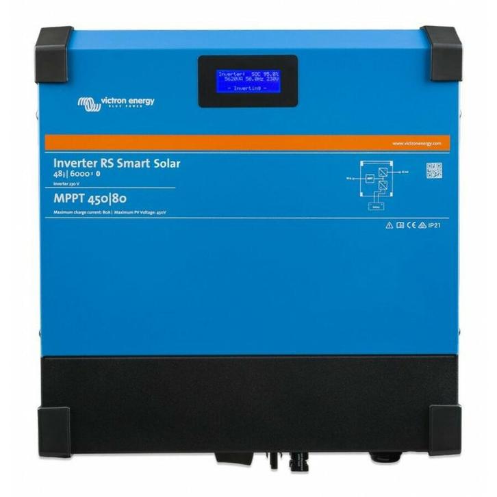 Victron Inverter RS 48/6000 230V Smart Solar, Auto-onderdelen, Accu's en Toebehoren, Ophalen of Verzenden