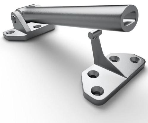 SecuMax Kierstandhouder Buitendraaiend geborsteld rvs, Doe-het-zelf en Verbouw, Hang- en Sluitwerk, Verzenden