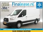 Ford Transit 290 2.2 TDCI L2H2 NACHTKOELING Airco Cam €352pm, Wit, Nieuw, Ford, Lease