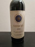 1999 Tenuta San Guido, Sassicaia - Super Tuscans - 1 Fles, Verzamelen, Nieuw