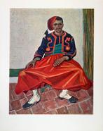 Vincent van Gogh - Portrait of Lieutenant Milliet (The