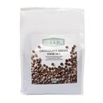 BrandNewCake Chocolade Druppels Puur (54%) 2,5kg, Verzenden, Nieuw