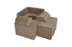 Foam blokken - soft play - ITAKA - 9 delig - cappuccino, Kinderen en Baby's, Ophalen of Verzenden, Nieuw
