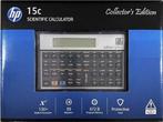 HP 15C Collectors Edition wetenschappelijke rekenmachine, Diversen, Nieuw, Verzenden