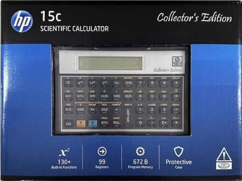 HP 15C Collectors Edition wetenschappelijke rekenmachine, Diversen, Rekenmachines, Verzenden