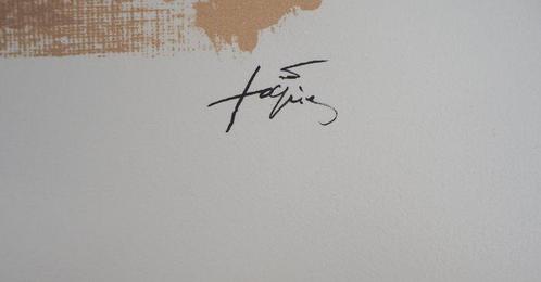 Antoni Tapies (1923-2012) - Hommage à la mathématique, Antiek en Kunst, Antiek | Overige Antiek