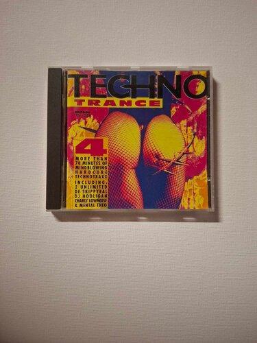 Techno Trance 4, Cd's en Dvd's, Cd's | Overige Cd's, Gebruikt, Verzenden